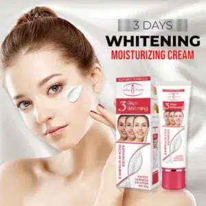 3-Day Kojic Acid Whitening Facial Cream