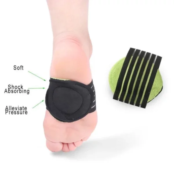 Foot Arch Support Brace - Relief Foot Pain - BeeBea
