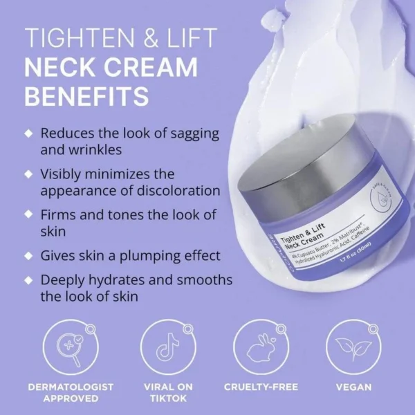 Tighten & Lift FirmingNeck Cream